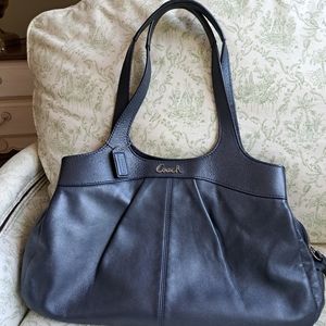 Coach Lexi Graphite Shoulder Bag (F18829)